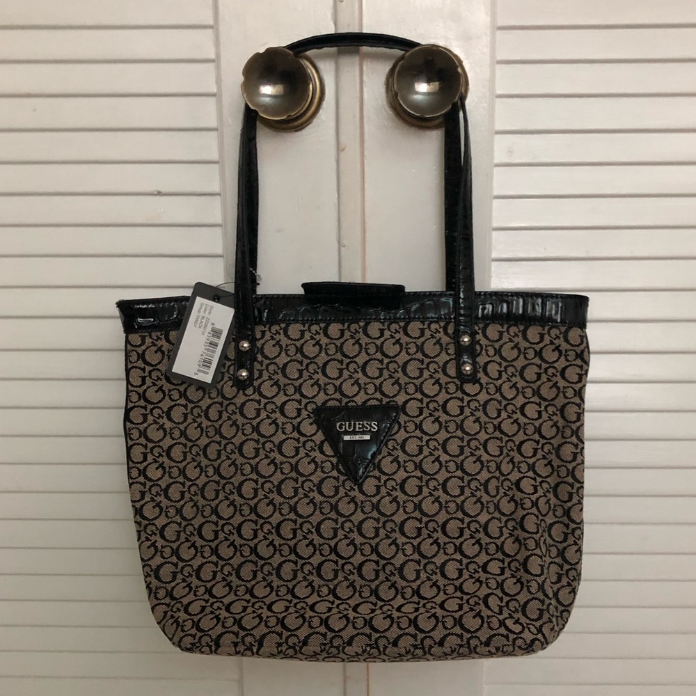 Guess Monogram Tote NEW